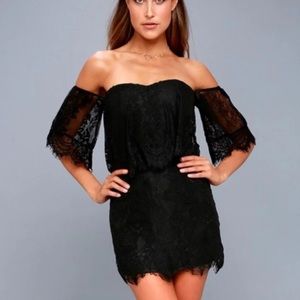 Lulus lace dress